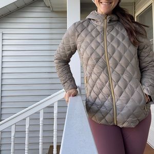 Michael Kors Packed Down Coat